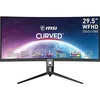 Image de MSI Optix MAG301CR2 Écran Gaming Incurvé 29,5" WFHD - Dalle VA 1500R, 2560x1080, 21:9, 200Hz / 1ms, FreeSync Premium, HDR Ready, Pied Réglable, Mystic Light - DisplayPort 1.2, HDMI 2.0, USB 3.0 en occasion ou reconditionné
