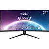 Image de MSI Optix MAG342CQR Écran Gaming Incurvé UWQHD 34" - 1500R, Dalle VA, 3440x1440, 144Hz / 1ms, Adaptive Sync, HDR Ready, Mystic Light, Pied de Support Réglable 4 Directions - DP 1.4, HDMI 2.0 en occasion ou reconditionné