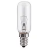Image de Ampoule à incandescence tubulaire transparente 25w e14