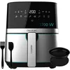 Image de Friteuse sans Huile - CECOTEC - Cecofry Full Inox 5500 Pro - Capacité 5,5L - Accessoires en Silicone - 1700W