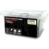 Image de Rideau lumineux led stalactite - 4 mètres - Blanc