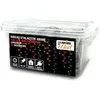 Image de Rideau lumineux led stalactite - 4 mètres - Multicolore