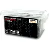 Image de Rideau lumineux led stalactite - 6 mètres - Blanc