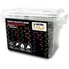 Image de La Boutique De Noel - Rideau lumineux led stalactite - 10 mètres - Multicolore