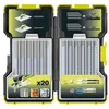 Image de Coffret de 20 lames scie sauteuse One+ panachées bois et métal 75-100mm RAK20JB - Ryobi