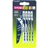 Image de Lot de 5 lames scie sauteuse - 100mm - RAK05JSBFC - Ryobi