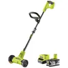 Image de Ryobi - Nettoyeur de sol 18V One+ - Avec brosse métallique pour joints - 1 batterie 2.0 Ah - 1 chargeur - RY18PCA-120