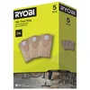 Image de Lot de 5 sacs poussière - 20 l - RAKWDV05 - Ryobi