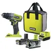 Image de Ryobi - Perceuse-visseuse à percussion - R18PD2-242S - 18V One+ - 2 Batteries 4.0Ah et 2.0Ah - 1 Chargeur