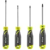 Image de Ryobi RHSDS4PC Jeu de tournevis magnétiques Embouts magnétiques antidérapants 4 pièces