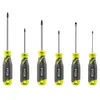 Image de RHSDS6PC Jeu de tournevis magnétiques Embouts magnétiques antidérapants 6 pièces - Ryobi