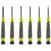 Image de Jeu de 6 tournevis de précision Ryobi RHSDSPC6