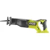 Image de Ryobi - Scie sabre compact sans fils 18 volts one+, Brushless, pour coupe d'acier, plastique, bois, course 32mm, (sans batterie ni chargeur)