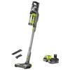 Image de Ryobi - Aspirateur balai Brushless 18V 90 aw - Batterie 4,0Ah - Chargeur rapide - RSVS18BL-1C40G