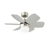 Image de Westinghouse - Ventilateur de plafond Flora Royale Chrome avec lumière