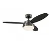 Image de Westinghouse - Ventilateur de plafond Alloy 105 cm Metal avec lumière