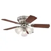 Image de Westinghouse - Ventilateur de plafond Contempra Trio avec lumière