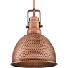 Image de Westinghouse - Suspension Madras Cuivre Martelé 1 Ampoule