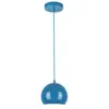 Image de Westinghouse - Suspension Bleu Brillant 1 Ampoule