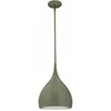 Image de Suspension Urban Gris mat 1 Ampoule