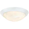 Image de Plafonnier Lampe led Variable 28 cm Blanc Satiné