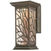 Image de Applique murale Extérieur Lampe led Variable Willow Bronze
