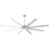 Image de Westinghouse - Ventilateur de plafond Widespan dc Nickel 254 cm