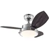 Image de Ventilateur de plafond Wengue II 76 cm avec éclairage