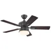Image de Ventilateur de plafond extérieur Nevada Fer avec lumière