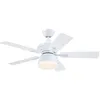 Image de Westinghouse - Ventilateur de plafond extérieur Nevada Blanc avec lumière