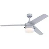 Image de Westinghouse - Ventilateur de plafond extérieur Riverton Argent