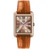 Image de Ice-watch Ice Smart Tk 2.0 - Or Rose Cognac Croco 1.41 32mm Montre Connectée