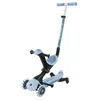 Image de Globber - GO UP Deluxe Lights ECO 360 - Trottinette évolutive 3 Roues avec siège et Module 360, pour Les Enfants de 15 Mois à 6 Ans, Blueberry en occasion ou reconditionné