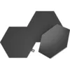 Image de Nanoleaf Shapes pack 3 panneaux modulaires noir mat