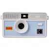 Image de Kodak i60 Appareil photo réutilisable 35 mm   Style rétro, sans mise au point, flash intégré, flash à pression et pop-up (bleu layette) en occasion ou reconditionné