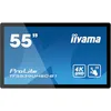 Image de iiyama Prolite TF5539UHSC-B1AG Moniteur à écran Tactile 139,7 cm (55") 3840 x 2160 Pixels Plusieurs Pressions Multi-utilisateur Noir en occasion ou reconditionné