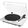 Image de Audio-Technica AT-LP70XBT Tourne-disque entraîné par courroie Argent, Blanc Complètement automatique