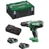 Image de Hikoki - Perceuse-visseuse sans fil DV18DFWQZ 18 v 2x2 0 Ah accu.