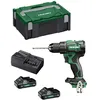 Image de Perceuse percussion 70Nm 18V 4Ah BSL1840M Brushless m.auto.13 métal rfc HitCase Hikoki DV18DEWHZ