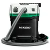 Image de Hikoki   Aspirateur professionnel 1200W   Dépression 210 mbar   Capacité 30 l   Flexible 3,5 m   Pour chantiers humides et poussières fines