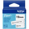 Image de BTAG-231 ruban pour imprimante de étiquettes Noir sur blanc white - Brother