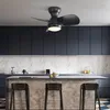Image de Tanant - Ventilateur de plafond 58 cm avec 3 pales en abs et éclairage led réglable 18 w, moteur cc télécommandé, ventilateur de plafond moderne pour