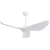 Image de Eifson   Ventilateur de plafond 96,5 cm avec 3 pales ABS   Moteur DC silencieux   6 vitesses réglables   Télécommande incluse   Blanc