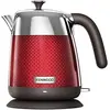 Image de KENWOOD ZJM810RD Bouilloire 1,6 L Noir, Rouge, Argent 2200 W ZJM810RD, 1,6 L, 2200 W, Noir, Rouge, Argent, Acier Inoxydable, Indicateur de Niveau d'eau, sans Fil en occasion ou reconditionné