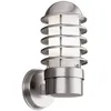 Image de Louvre Outdoor Wall Light - Steel Metal & Polycarbonate