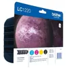Image de Brother - lc-1220 value pack black/color - lc1220valbp -