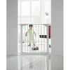 Image de Barrière de sécurité enfant 76-82 cm   Portillon automatique en métal   Fixation par pression sans perçage   Norme EN 1930:2011   Munchkin