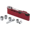 Image de Jeu de clés à douille, 1/2, M1212N1, 12 pièces Tengtools 186100103