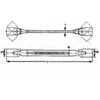 Image de Clé articulée double, 8x9 Tengtools 650809