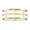 Image de Fusion de lampe de plafond E27 3x40w Acier Mesure naturelle laquée, Verre d'Opale H: 12,4 cm B: 34,3 cm Dimmable